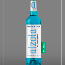 Alzola Basque Water logotipo+packaging. Un proyecto de Dirección de arte, Packaging y Diseño de producto de Ion Benitez - 15.08.2014