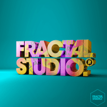 FRACTAL STUDIO BRAND. Art Direction, Br, ing, Identit, and Graphic Design project by Gustavo Castellanos - 11.15.2014