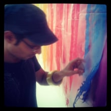 IMPACTOS! . Een project van Evenementen,  Beeldende kunst y Schilderij van Romulo Martinez - 12.07.2013
