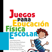 Juegos para educación física escolar. Ilustração tradicional, Design editorial, e Design gráfico projeto de Fernando Martínez - 17.11.2013