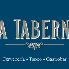 Cartas y Carteles Vintage "La Taberna". Un proyecto de Diseño y Post-producción fotográfica		 de Diana Garcés Morales - 17.08.2014
