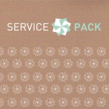 Service Pack. Design projeto de Raquel Cañas Hernández - 06.05.2013