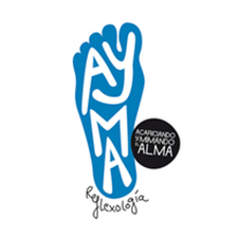 Ayma Reflexología. Un proyecto de Dirección de arte, Br, ing e Identidad y Diseño gráfico de Raquel Cañas Hernández - 17.08.2014