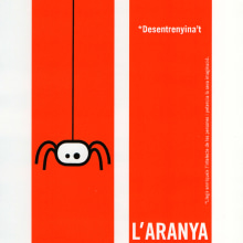 Llibreria L'aranya.. Design gráfico projeto de Víctor Mallol Mora - 10.08.2014