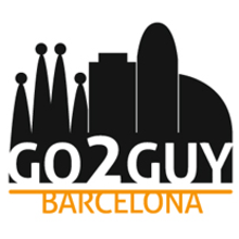 Go2GuyBarcelona. Art Direction project by Laura Juez Caballero - 10.31.2013