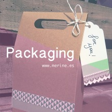 PACKAGING KRAFT. Packaging project by María Zapata - 08.18.2014