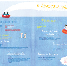 Caramba (Children's magazine). Traditional illustration, Editorial Design, Education, and Graphic Design project by Paloma Corral - 07.18.2014