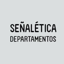 Señalética Oficina. Een project van  Ontwerp, Installaties, Grafisch ontwerp e Informatieontwerp van Eva G. Navarro - 18.08.2014
