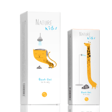 Nature kids (Packaging). Design, Ilustração tradicional, e Packaging projeto de Paloma Corral - 09.06.2013