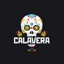 Serie "Calaveras". Ilustração tradicional, e Design gráfico projeto de El niño Vudu - 18.08.2014