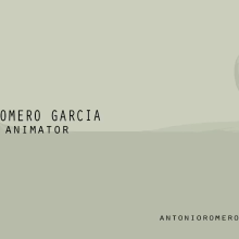 animation reel 2014. Animation project by Antonio Romero Garcia - 08.19.2014