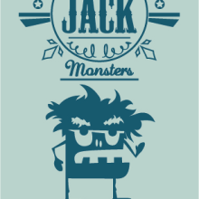 MonsTer´S. Traditional illustration, and Graphic Design project by Jesus Parraga Recio - 08.21.2014