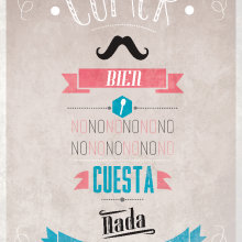 Comer bien no cuesta nada.... Traditional illustration, and Graphic Design project by Jesus Parraga Recio - 08.21.2014