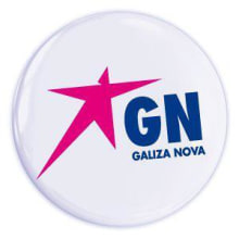 Marca de Galiza Nova, organización xuvenil do BNG. Un proyecto de Br e ing e Identidad de Xosé Maria Torné - 31.12.2006