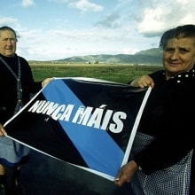 Bandeira do movemento social xurdido polo afundimento do "Prestige" . Un proyecto de Br e ing e Identidad de Xosé Maria Torné - 27.12.2007