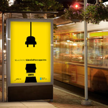 Campaña Libre. Un projet de Publicité , et Design graphique de Rafael Rumbo Viera - 31.05.2014