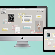 Lysis, Website. Un proyecto de Dirección de arte, Br, ing e Identidad y Diseño gráfico de Floriane Jambu - 24.08.2014