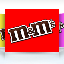 m&m's. Advertising, and Events project by Cristina Nodal - 08.24.2014