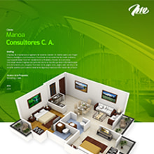 Manoa Consultores C. A.. Un proyecto de Arquitectura, Dirección de arte y Desarrollo Web de Jose Manuel Bello M. - 24.02.2014