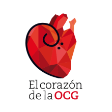 Logotipo El corazón de la OCG. Design, Br, ing, Identit, and Graphic Design project by Sara Romero Ortega - 08.24.2014