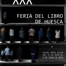 Concurso Feria del libro 2013. Un proyecto de Diseño gráfico de Adrián Díaz Urdeitx - 01.02.2013
