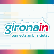Girona in. Design gráfico projeto de Rosor Segura i Casadevall - 30.01.2014