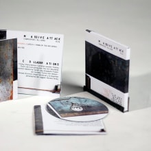 PACKAGING CD "MASSIVE ATTACK". Design gráfico, e Packaging projeto de José T. Alvarez - 25.08.2014