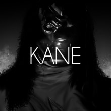 Kane-Ilustración digital (FAN ART). Ilustração tradicional projeto de HUGO ARIAS BRAND - 26.08.2014