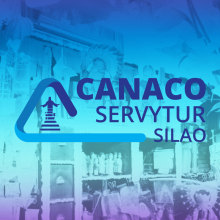 CANACO Cámara Nacional de Comercio. Un proyecto de Dirección de arte, Br, ing e Identidad y Diseño Web de Jorge Caballero - 26.05.2014