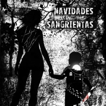Navidades Sangrientas. Een project van  Ontwerp, Traditionele illustratie, Redactioneel ontwerp y Grafisch ontwerp van David Pascual González - 30.06.2014