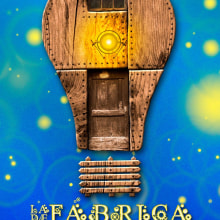 La fábrica de bombillas. Un proyecto de Diseño, Ilustración tradicional, Diseño editorial y Diseño gráfico de David Pascual González - 31.07.2014