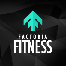 Branding Factoría Fitness. Br, ing, Identit, and Graphic Design project by Mokaps - 04.26.2014