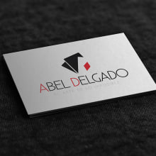 Branding Abel Delgado. Br, ing & Identit project by Mokaps - 05.26.2014