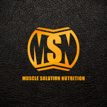 Branding Muscle Solution Nutrition. Br, ing & Identit project by Mokaps - 07.26.2014