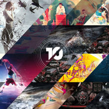 Colección TEN by Fotolia - 2ª temporada (2013). Design, Motion Graphics, Fotografia, Direção de arte, e Design gráfico projeto de Fotolia España - 27.08.2014