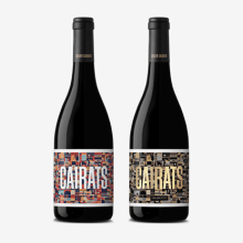 Cairats. Un projet de Design , Direction artistique, Design graphique , et Packaging de Dorian - 31.03.2014