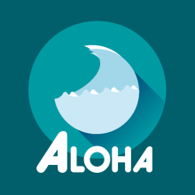 © Aloha Surf App. Un proyecto de Diseño, UX / UI, Dirección de arte y Diseño interactivo de Danann - 27.08.2014