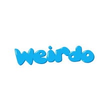 WEIRDO. Design gráfico projeto de japooo - 27.04.2014