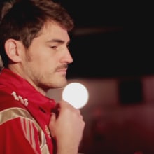 Making Of Adidas y La Roja. Un progetto di Cinema, video e TV di Elías Espinosa - 31.10.2013