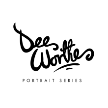 Dee Worthe's Portrait Series Ein Projekt aus dem Bereich Traditionelle Illustration und Grafikdesign von David Preciado Laureos - 28.08.2014