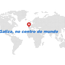 Galiza, no centro do mundo. Un proyecto de Br e ing e Identidad de Xosé Maria Torné - 31.07.2014