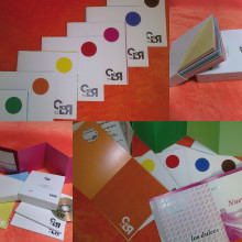Colección libros "Diario de un color". Un proyecto de Diseño editorial, Diseño gráfico y Tipografía de Begoña Román - 29.03.2011