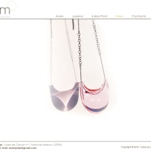 Aram "Pasión por la joyería". Design, Design gráfico, Web Design, e Desenvolvimento Web projeto de Texun Estudio de diseño y comunicación - 31.08.2014