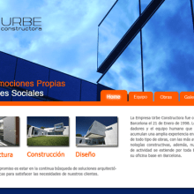 WEB - URBE. Web Design, and Web Development project by RAFAEL BARBERI - 08.31.2012