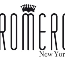 LOGO - ROMERO NEW YORK + PATTERNS . Design gráfico projeto de RAFAEL BARBERI - 31.08.2013