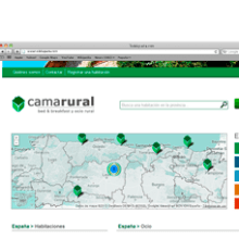 camarural.com. Un progetto di Informatica, Web design e Web development di Manuel Márquez Castaño - 31.12.2012