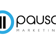 Imagen corporativa para agencia de publicidad Pausa Marketing. Un proyecto de Diseño de María Romero Alonso - 31.08.2014