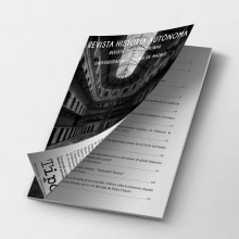 Revista Historia Autónoma. Núm. 5. Projekt z dziedziny Grafika ed, torska, Edukacja i Projektowanie informacji użytkownika Tipo Servicios Editoriales - 31.08.2014