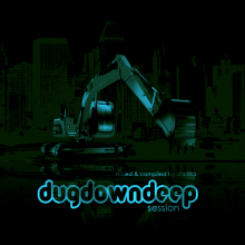 Portada Disco "Dug Down Deep". Un proyecto de Diseño gráfico de Francisco D'Altilia - 31.08.2014