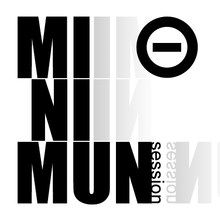 Portada Disco "Minimun Session". Design gráfico projeto de Francisco D'Altilia - 31.08.2014